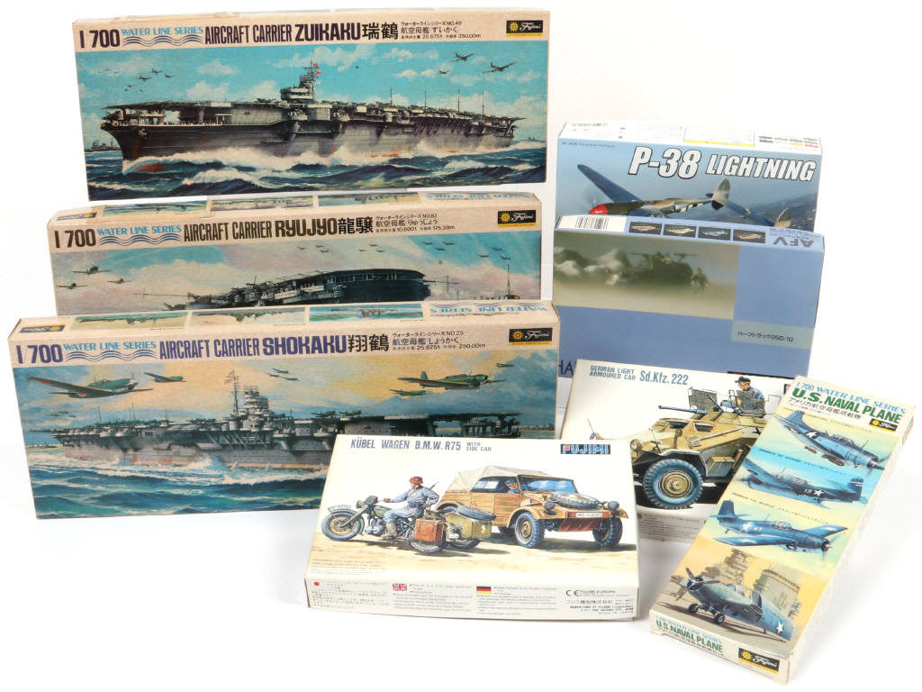 Lot 41 - FUJIMI (JAPON) (8)