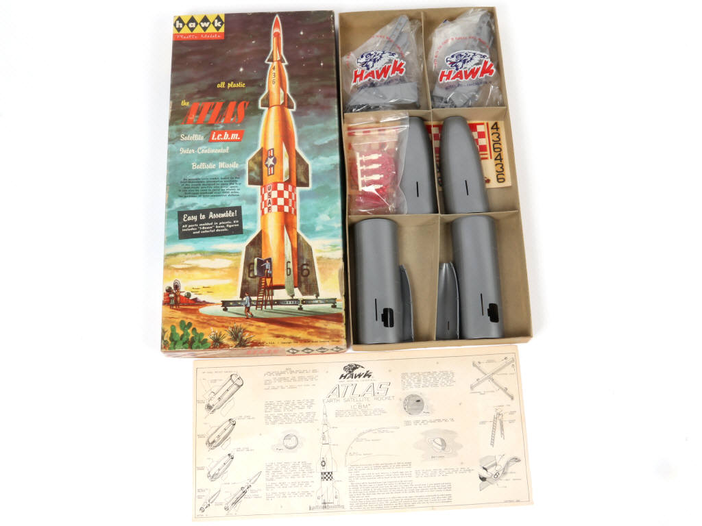 Lot 47 - HAWK MODEL CO (USA) (3)