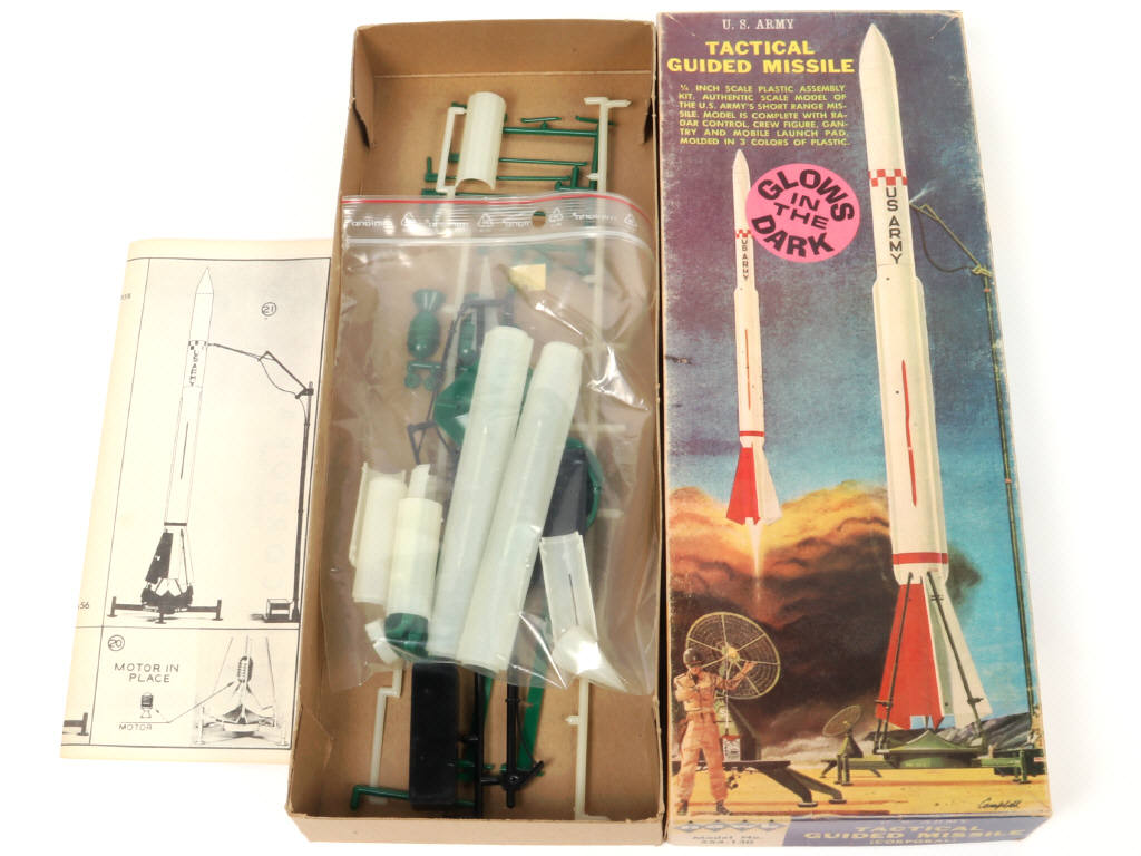 Lot 47 - HAWK MODEL CO (USA) (3)