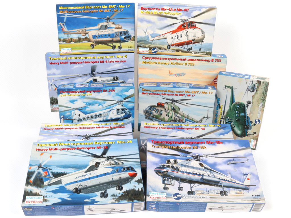 Lot 57 - EASTERN MODELLS (RUSSIE) (11)