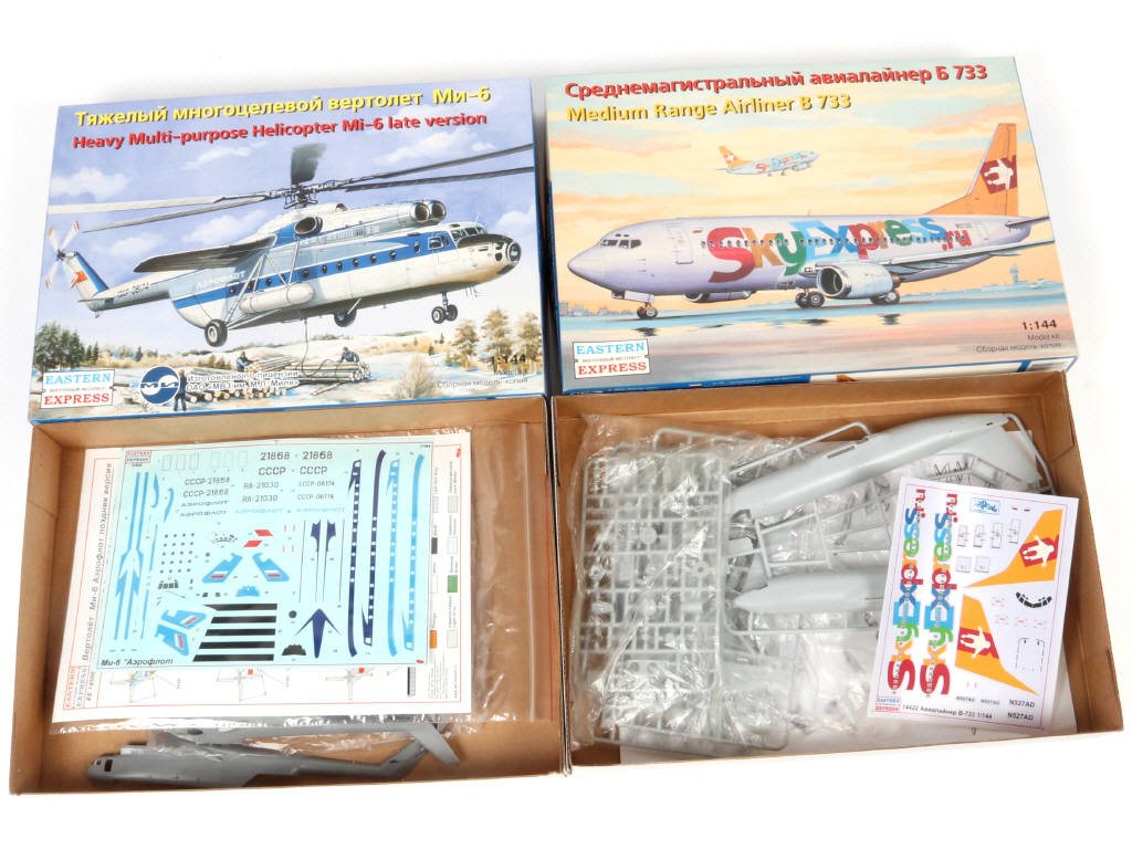 Lot 57 - EASTERN MODELLS (RUSSIE) (11)