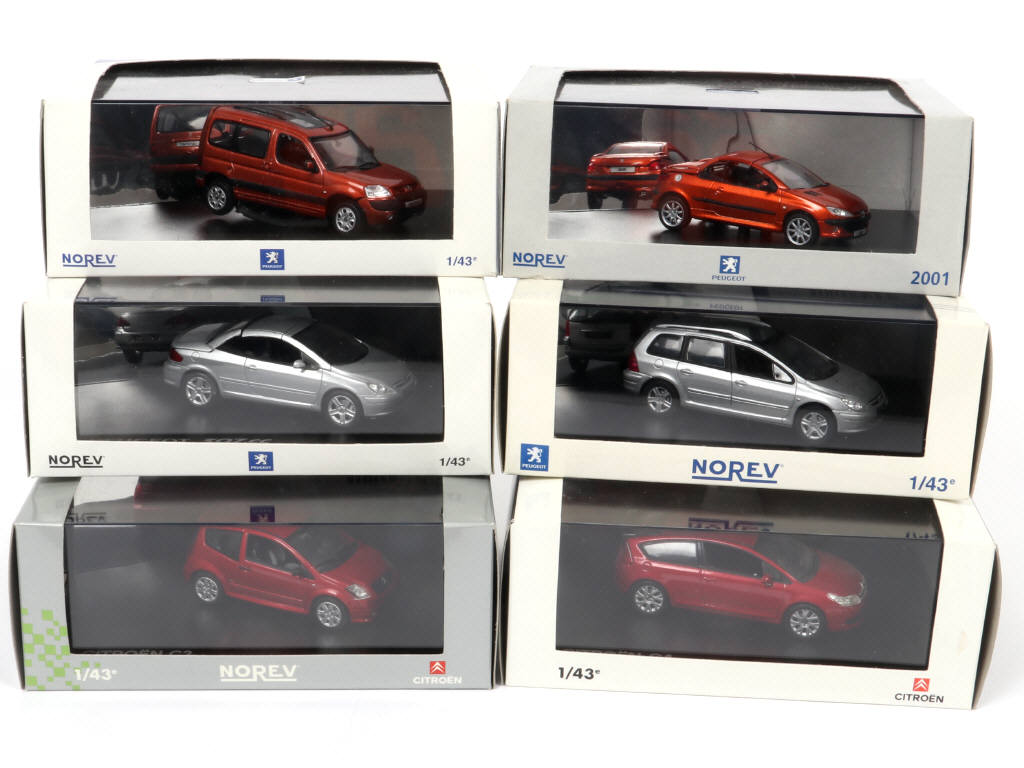 Lot 184 - NOREV (FRANCE) (6)