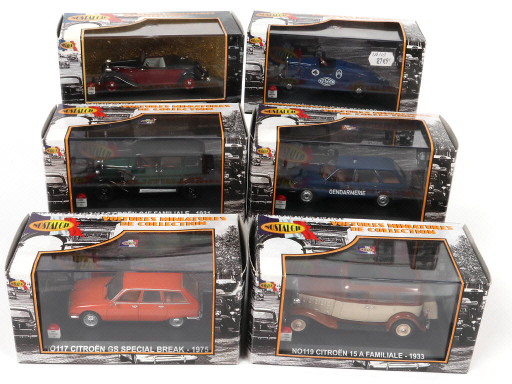 Lot 205 - NOSTALGIE (FRANCE) (6)