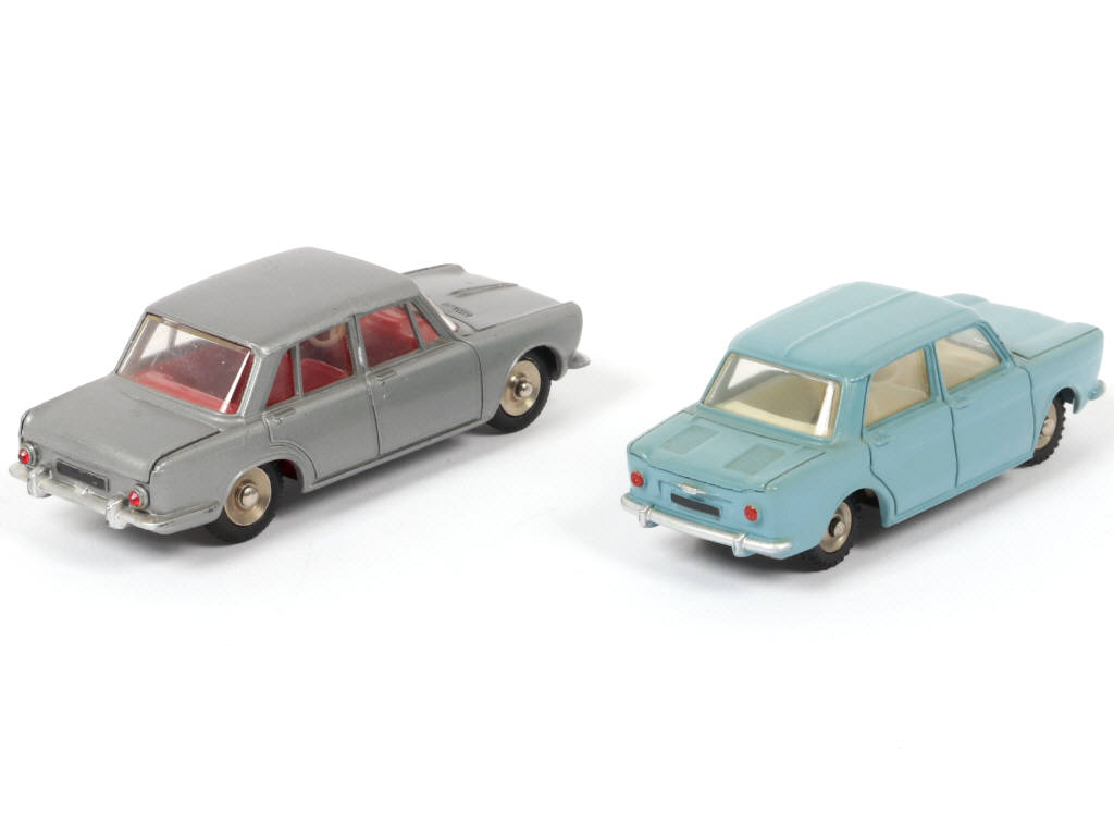 Lot 183 - DINKY TOYS (FRANCE) (2)