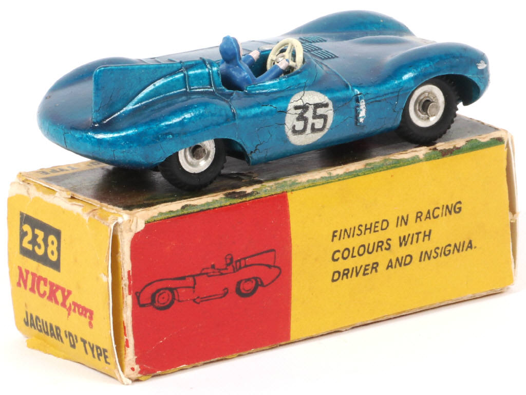 Lot 55 - NICKYTOYS (INDE) (1)