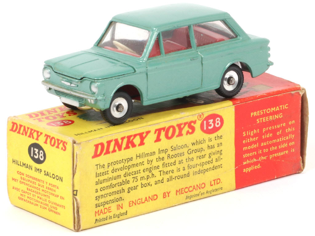 Lot 72 - DINKY TOYS (GB) (1)
