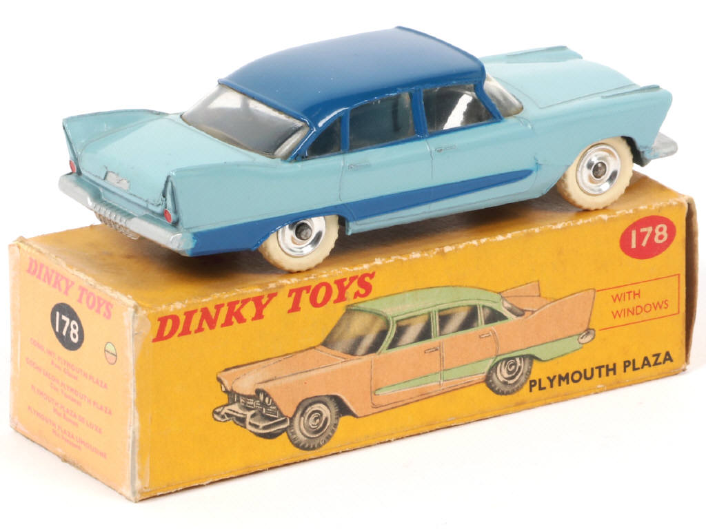 Lot 87 - DINKY TOYS (GB) (1)