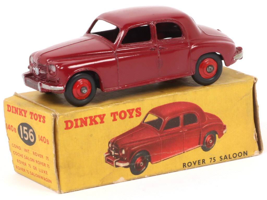 Lot 76 - DINKY TOYS (GB) (1)