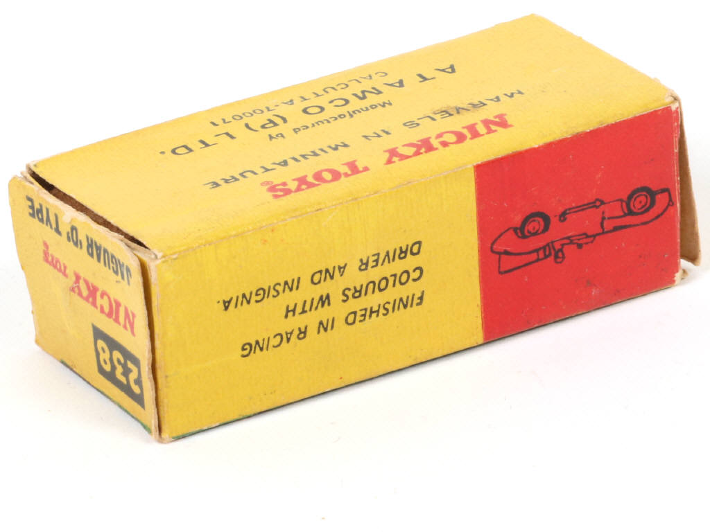 Lot 50 - NICKYTOYS (INDE) (1)