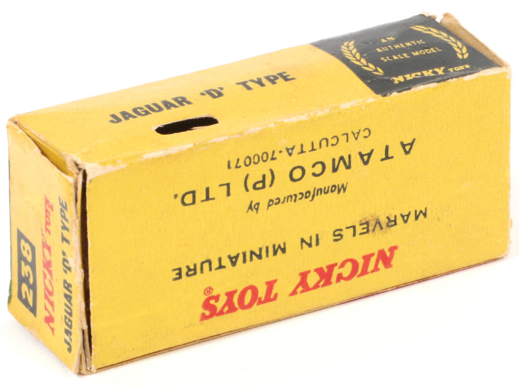 Lot 50 - NICKYTOYS (INDE) (1)