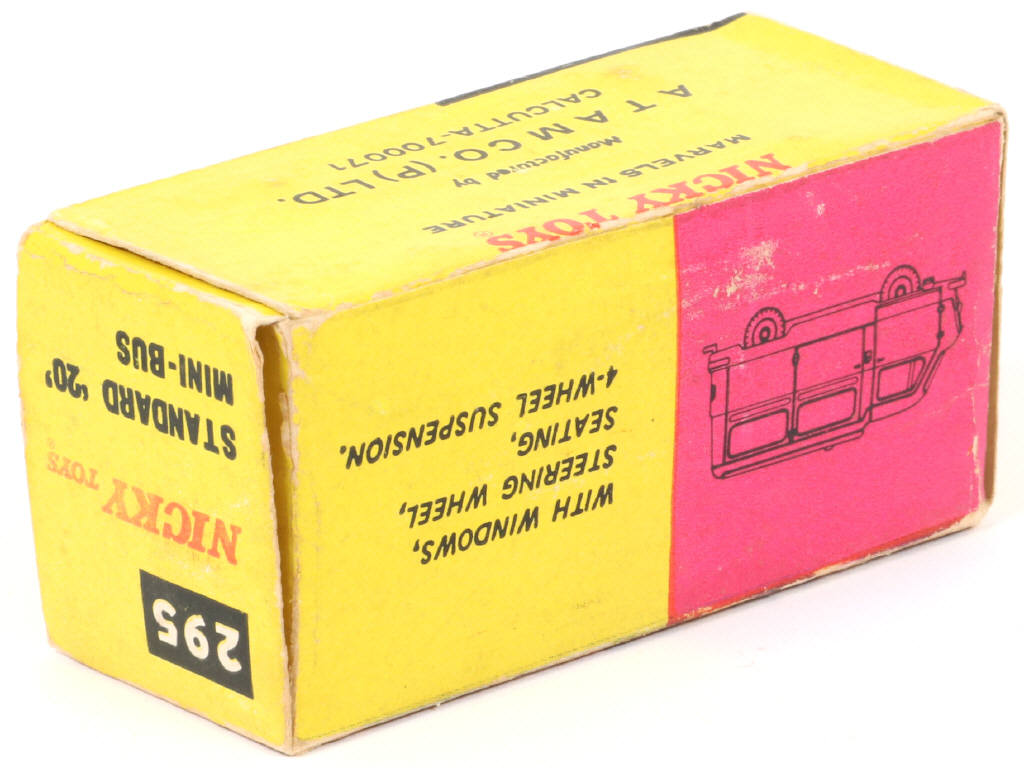 Lot 52 - NICKYTOYS (INDE) (1)