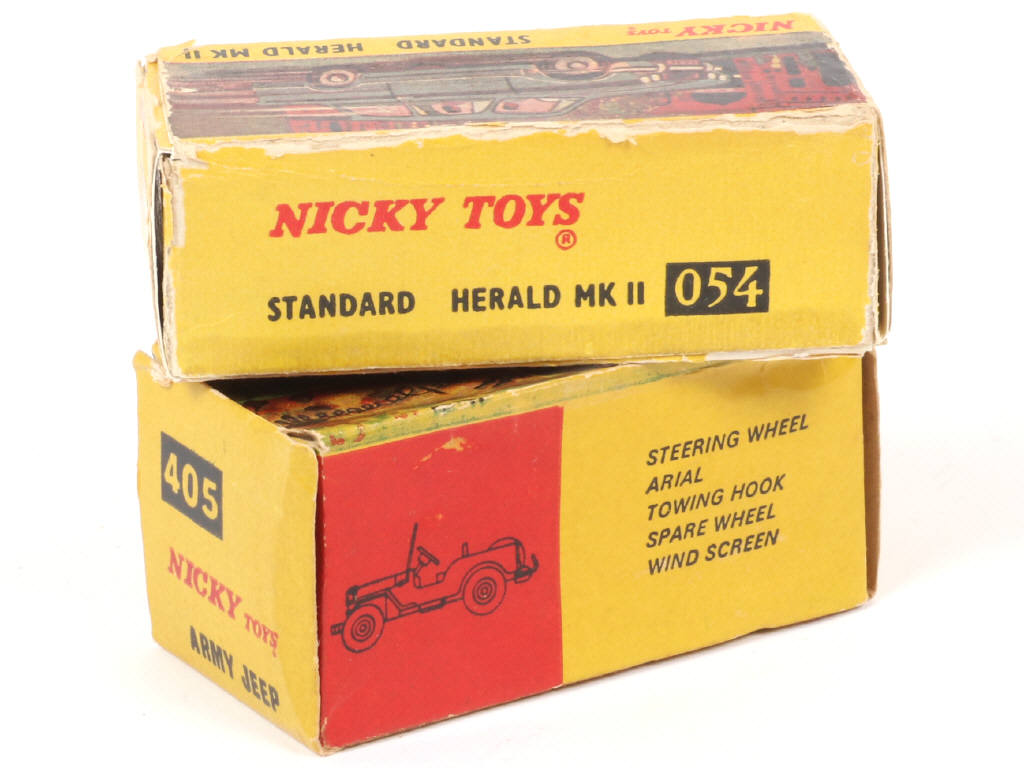 Lot 53 - NICKYTOYS (INDE) (2)