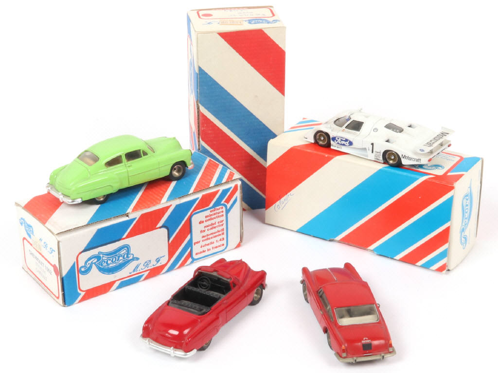 Lot 40 - RECORD (FRANCE) (4)