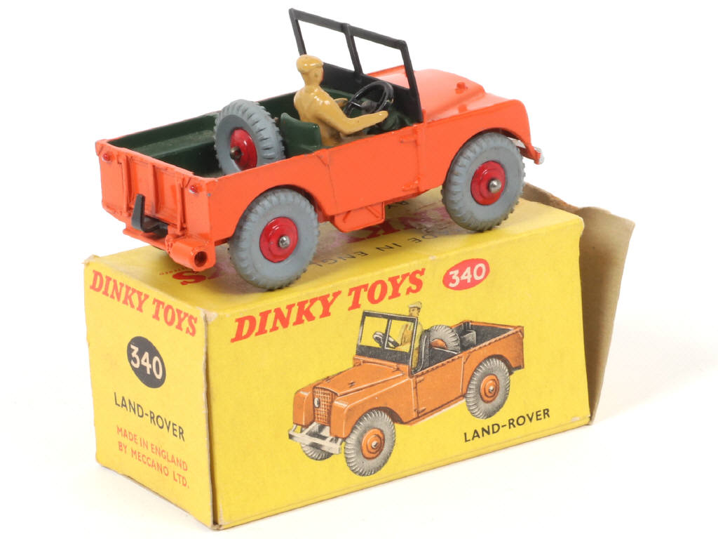 Lot 88 - DINKY TOYS (GB) (1)