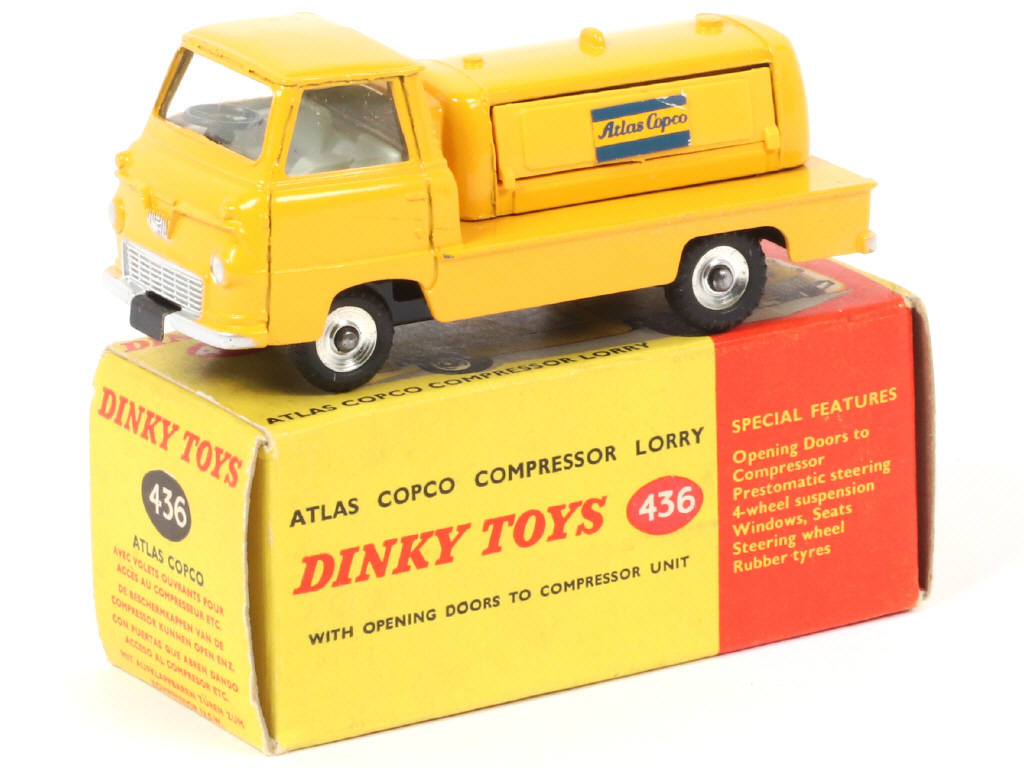 Lot 92 - DINKY TOYS (GB) (1)