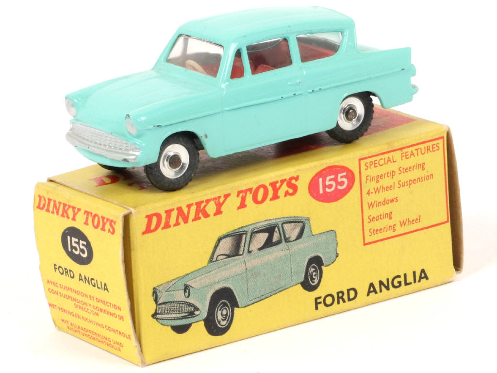Lot 74 - DINKY TOYS (GB) (1)