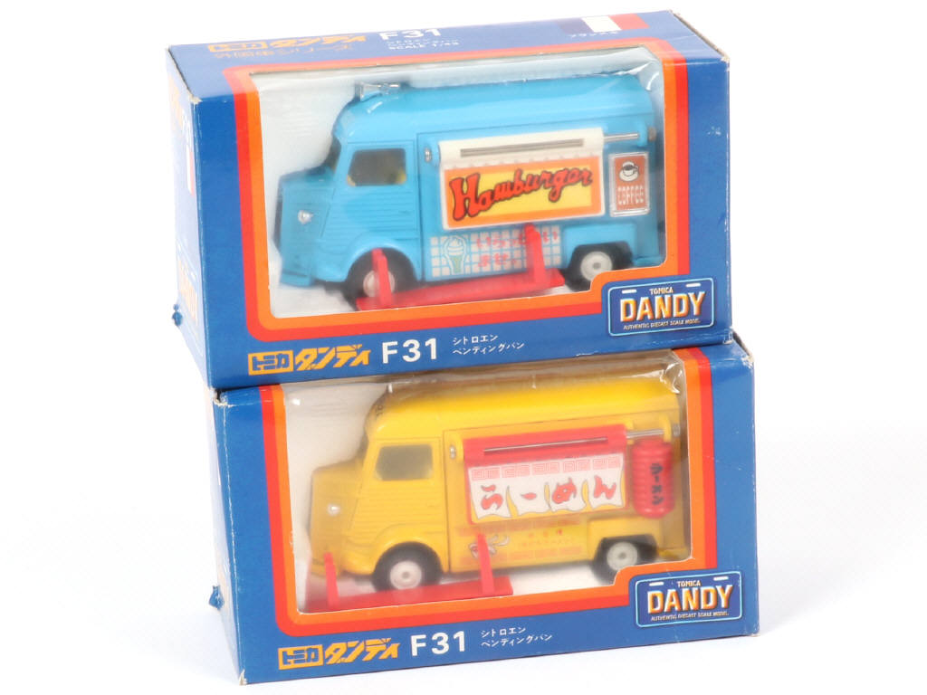 Lot 18 - TOMICA DANDY (JAPON) (2)