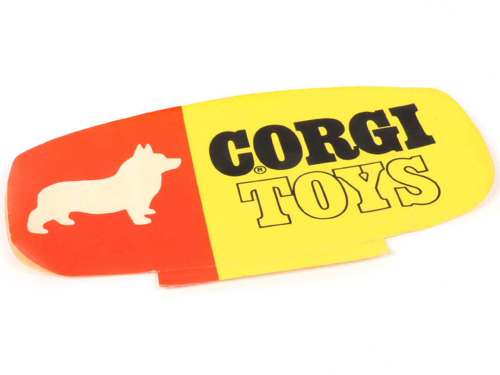 Lot 24 - CORGI TOYS (GB) (1)