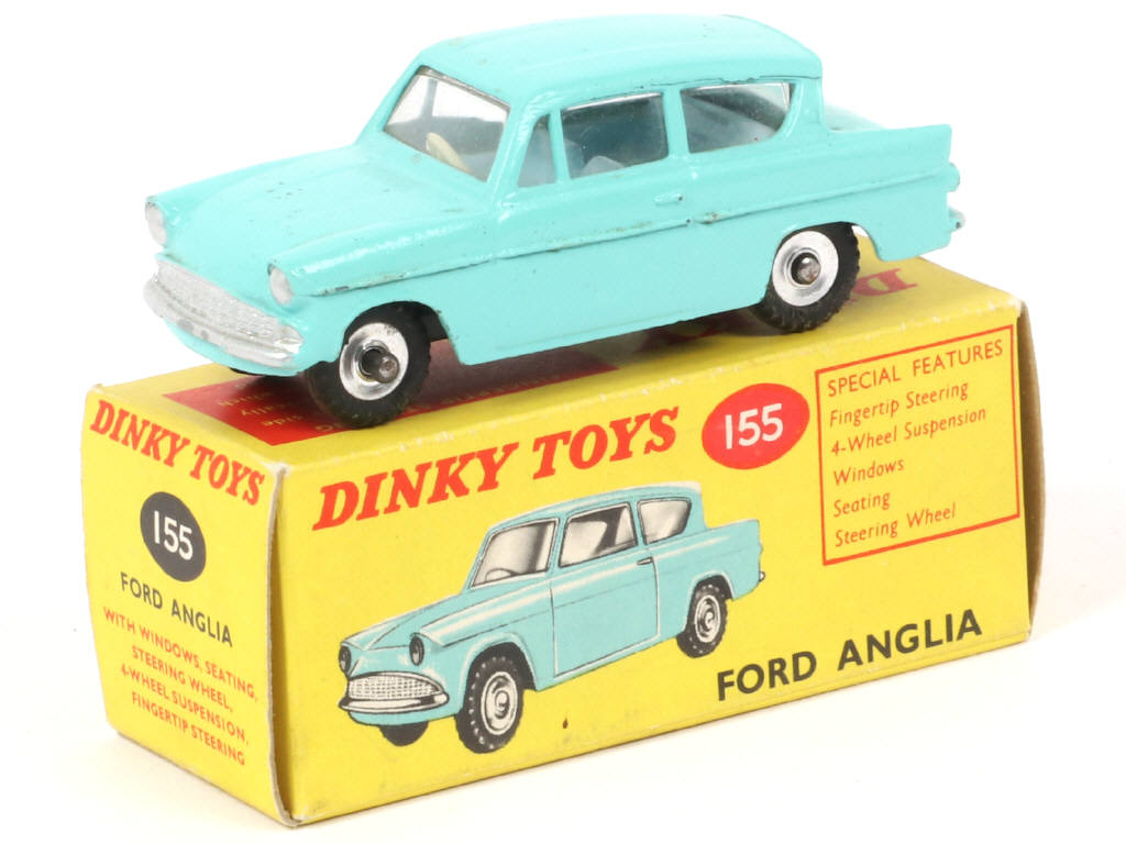Lot 75 - DINKY TOYS (GB) (1)