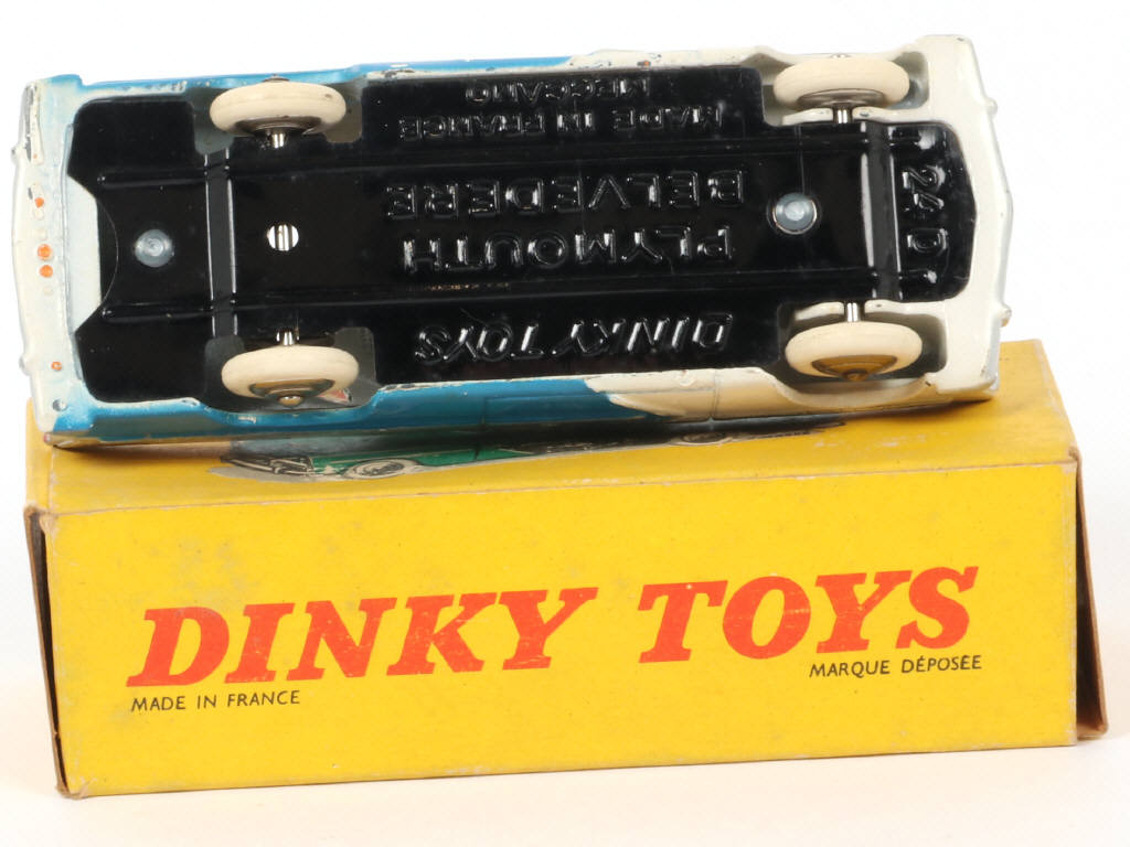 Lot 88 - DINKY TOYS (FRANCE) (1)