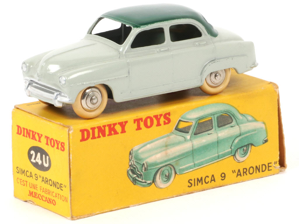 Lot 76 - DINKY TOYS (FRANCE) (1)