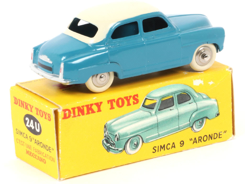 Lot 73 - DINKY TOYS (FRANCE) (1)