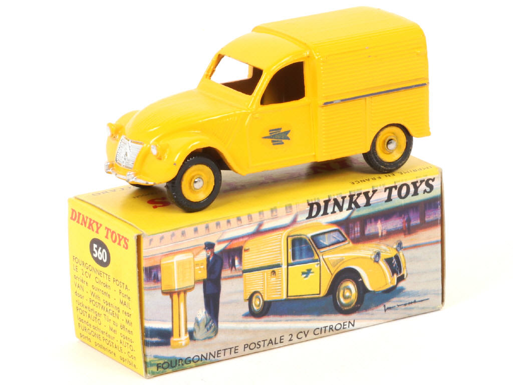 Lot 54 - DINKY TOYS (FRANCE) (1)