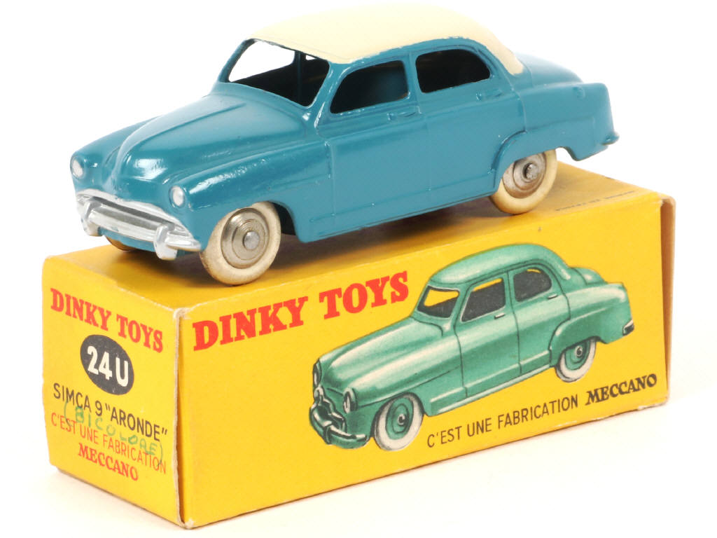 Lot 74 - DINKY TOYS (FRANCE) (1)