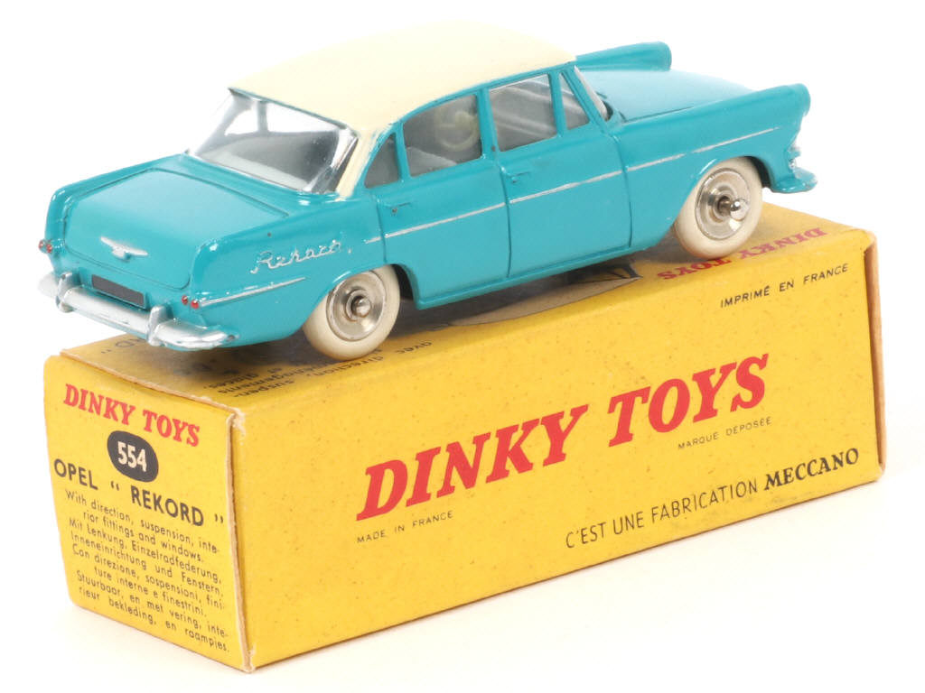 Lot 84 - DINKY TOYS (FRANCE) (1)