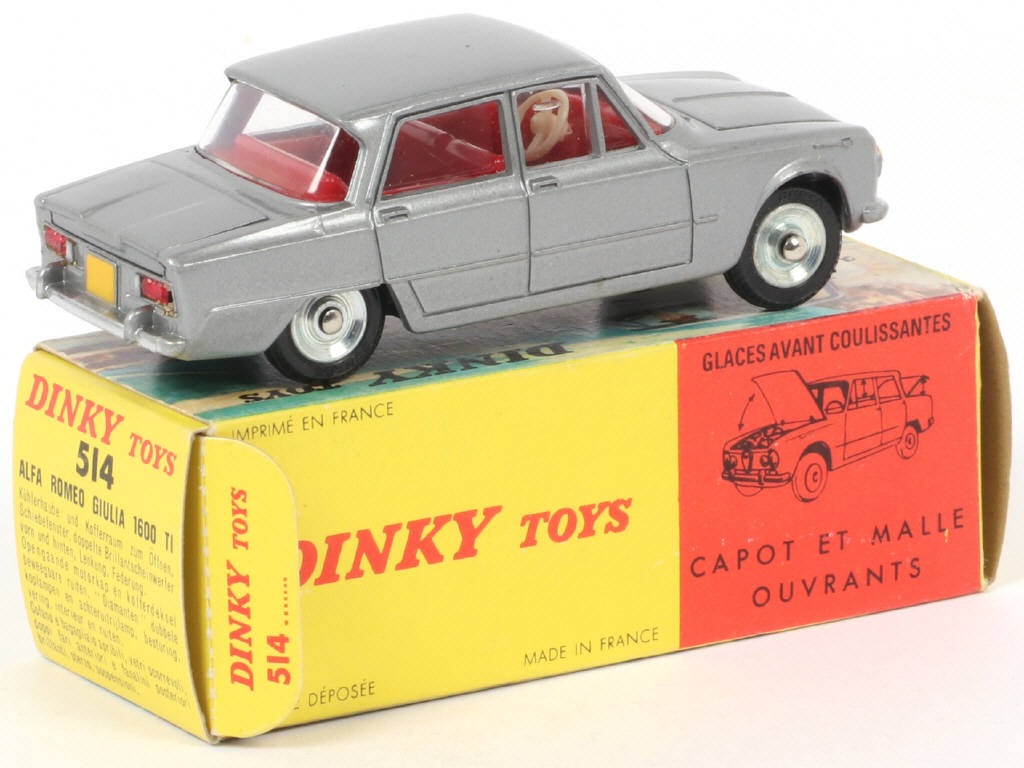 Lot 80 - DINKY TOYS (FRANCE) (1)