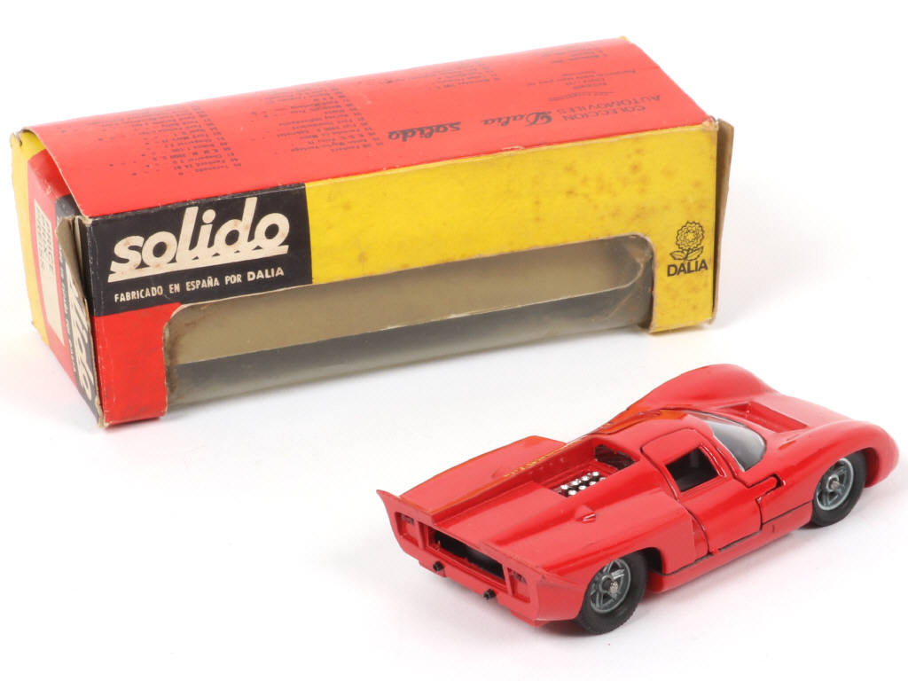 Lot 21 - SOLIDO-DALIA (ESPAGNE) (1)