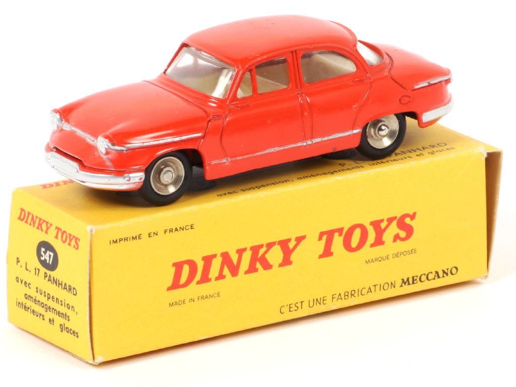 Lot 79 - DINKY TOYS (FRANCE) (1)