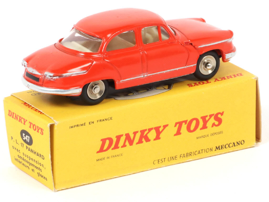 Lot 79 - DINKY TOYS (FRANCE) (1)