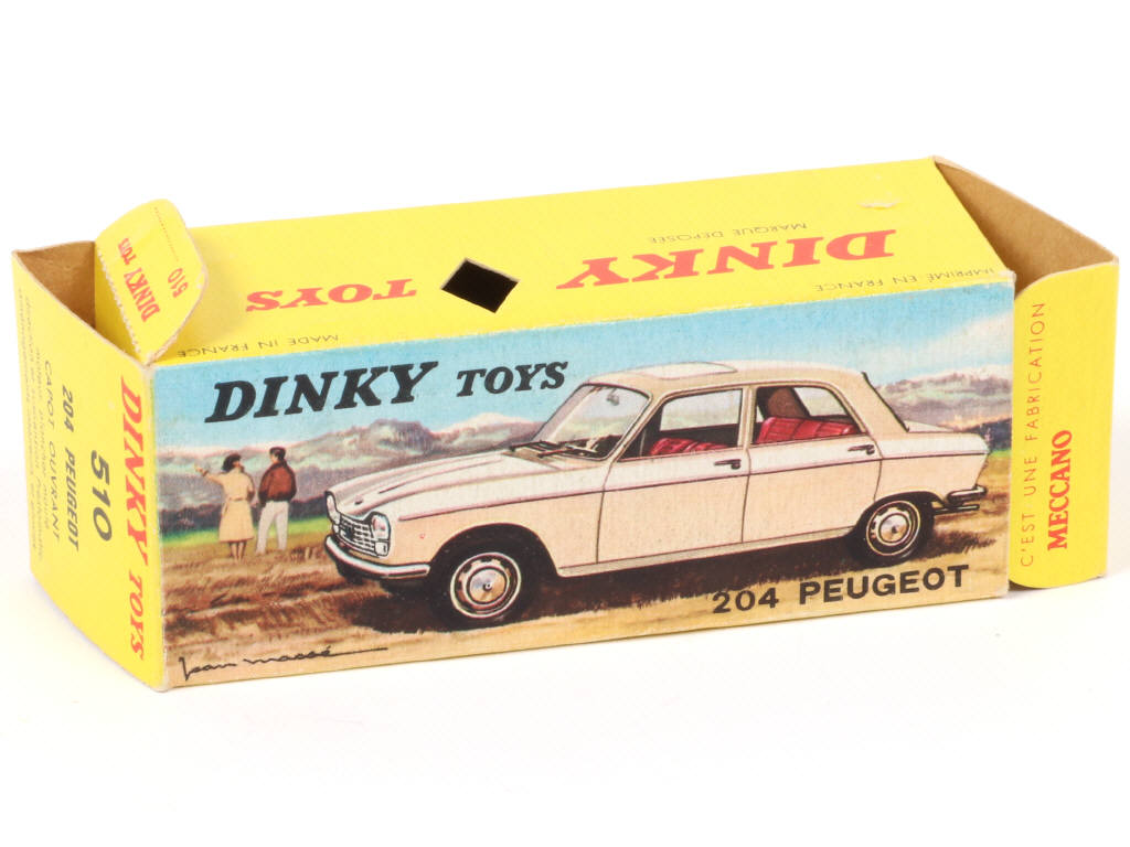 Lot 29 - DINKY TOYS (FRANCE) (1)