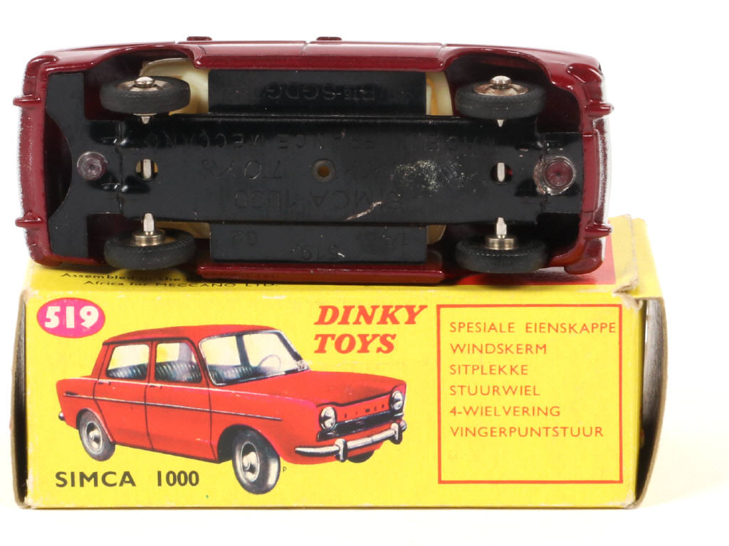 Lot 25 - DINKY TOYS (FRANCE) Série HARRIS (1)