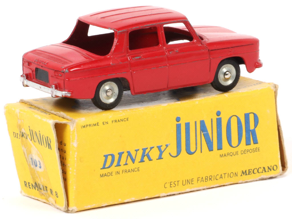 Lot 27 - DINKY TOYS (FRANCE) Série JUNIOR (1)
