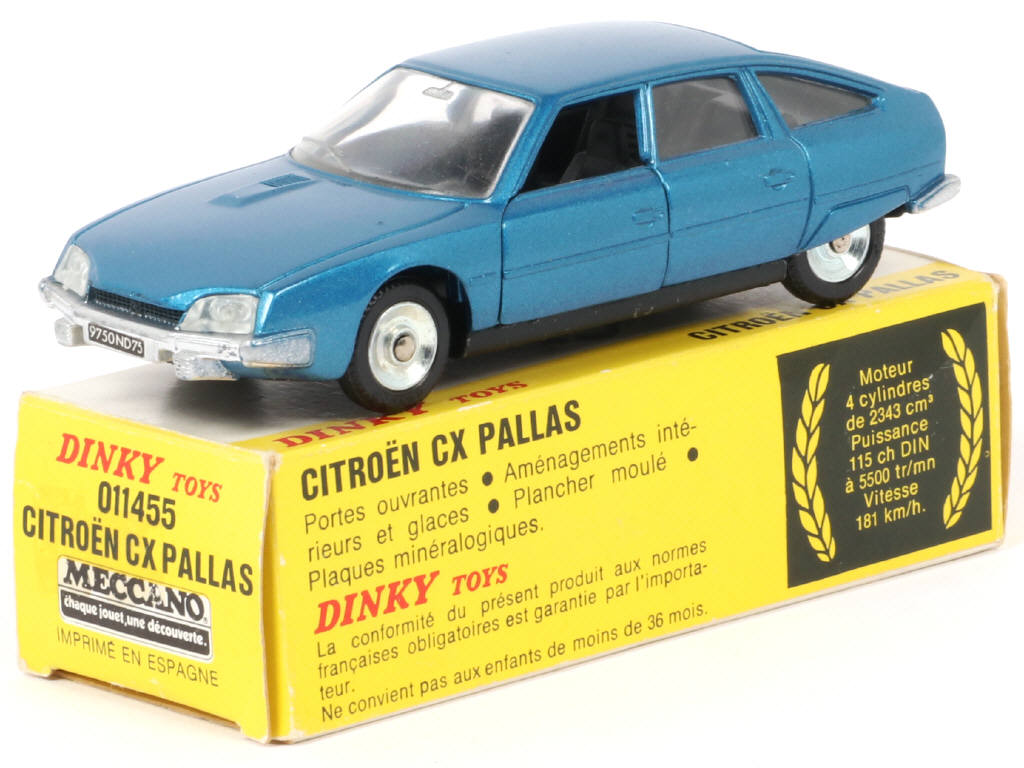 Lot 56 - DINKY TOYS (FRANCE) (1)