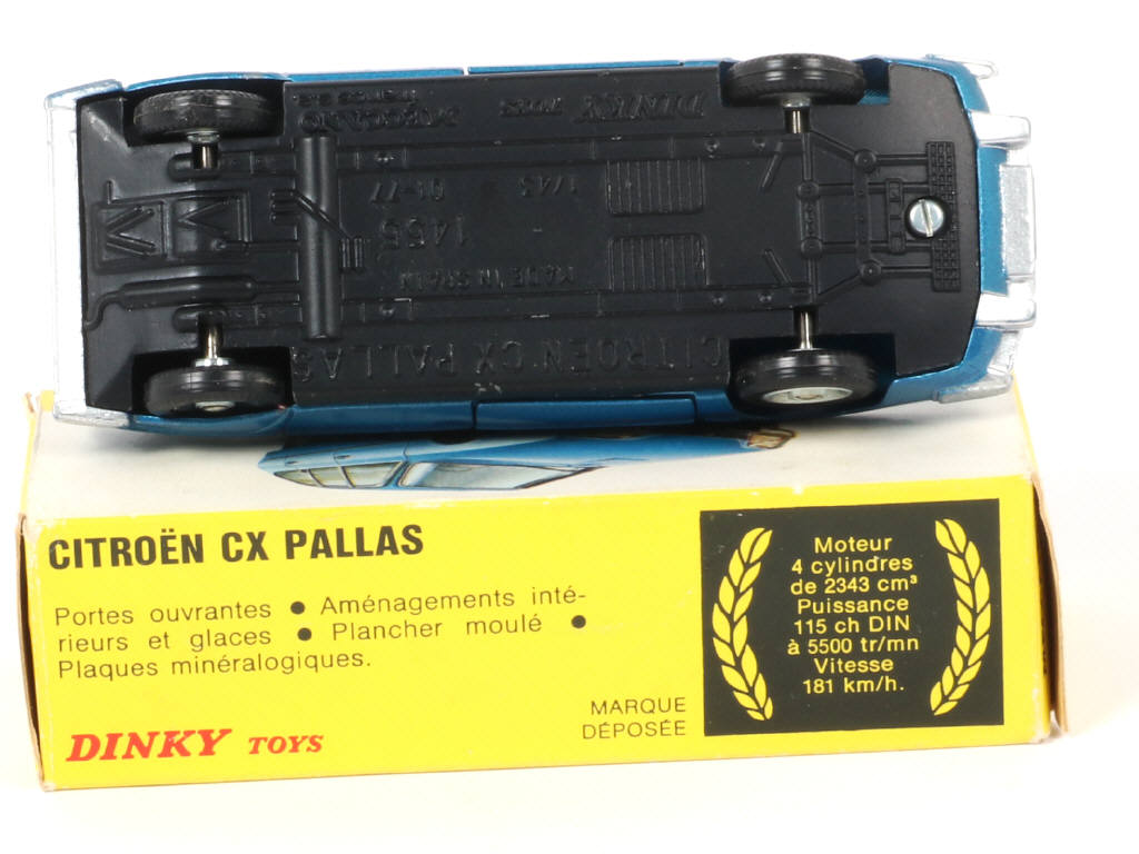 Lot 56 - DINKY TOYS (FRANCE) (1)