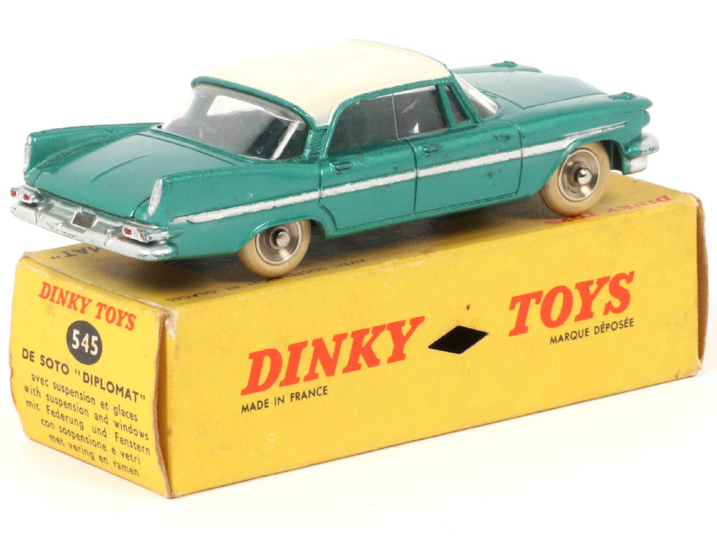 Lot 93 - DINKY TOYS (FRANCE) (1)