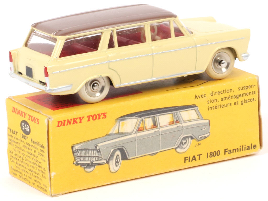 Lot 82 - DINKY TOYS (FRANCE) (1)