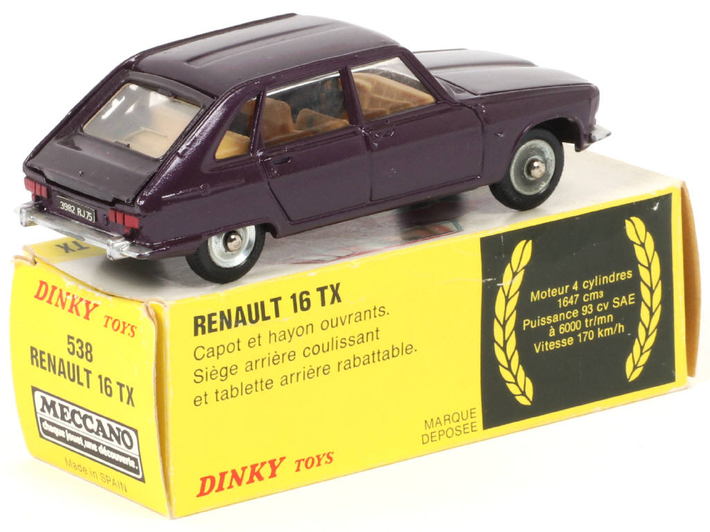Lot 65 - DINKY TOYS (FRANCE) (1)