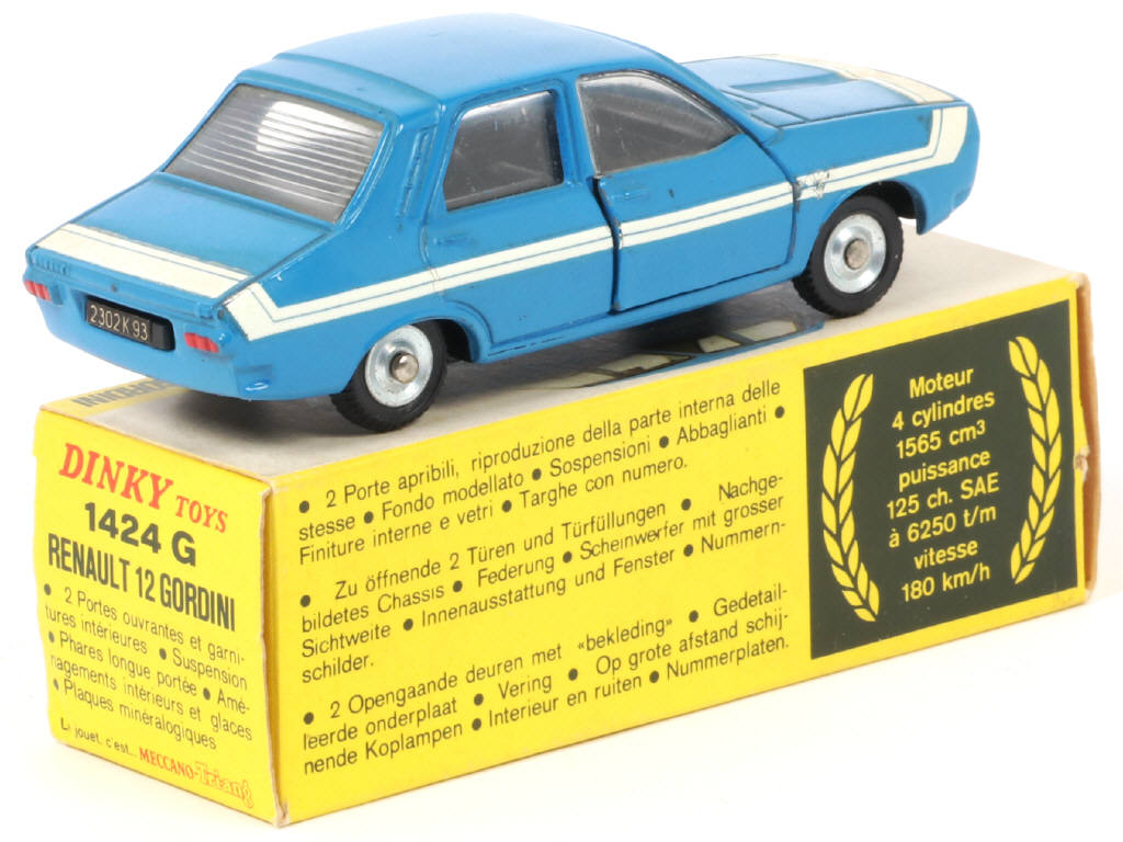 Lot 66 - DINKY TOYS (FRANCE) (1)