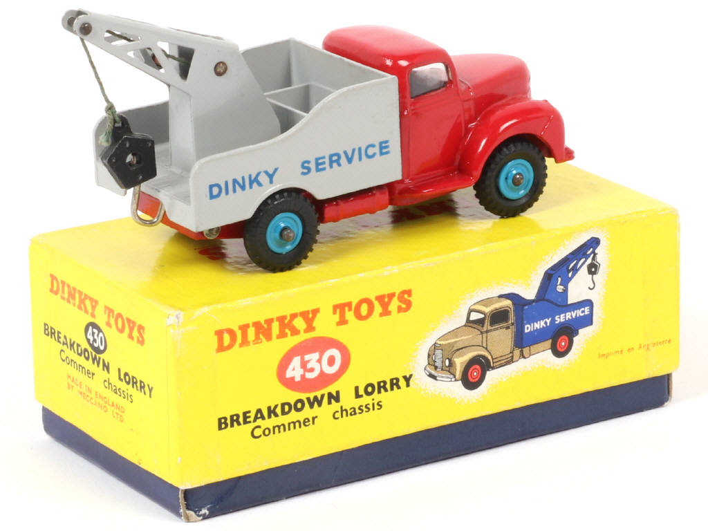 Lot 156 - DINKY TOYS (GB) (1)