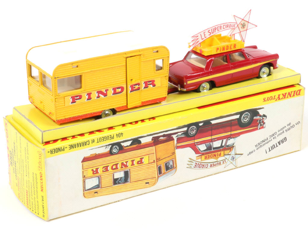 Lot 126 - DINKY TOYS (FRANCE) (1)