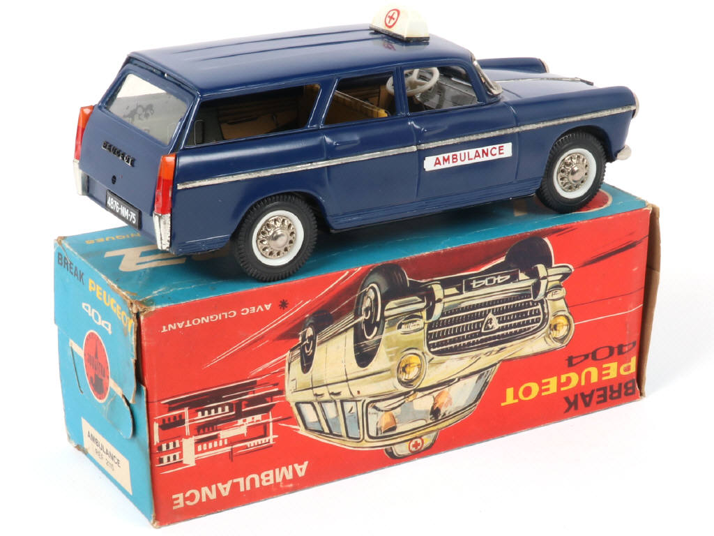 Lot 266 - JOUSTRA (FRANCE) (1)
