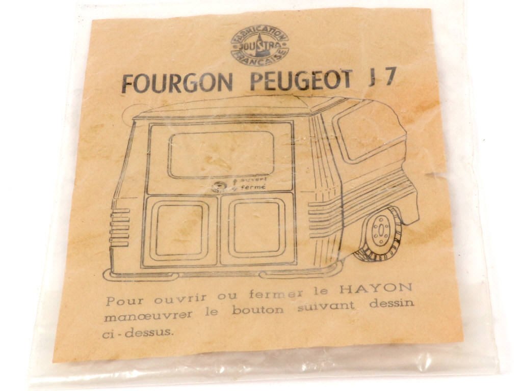 Lot 278 - JOUSTRA (FRANCE) (1)