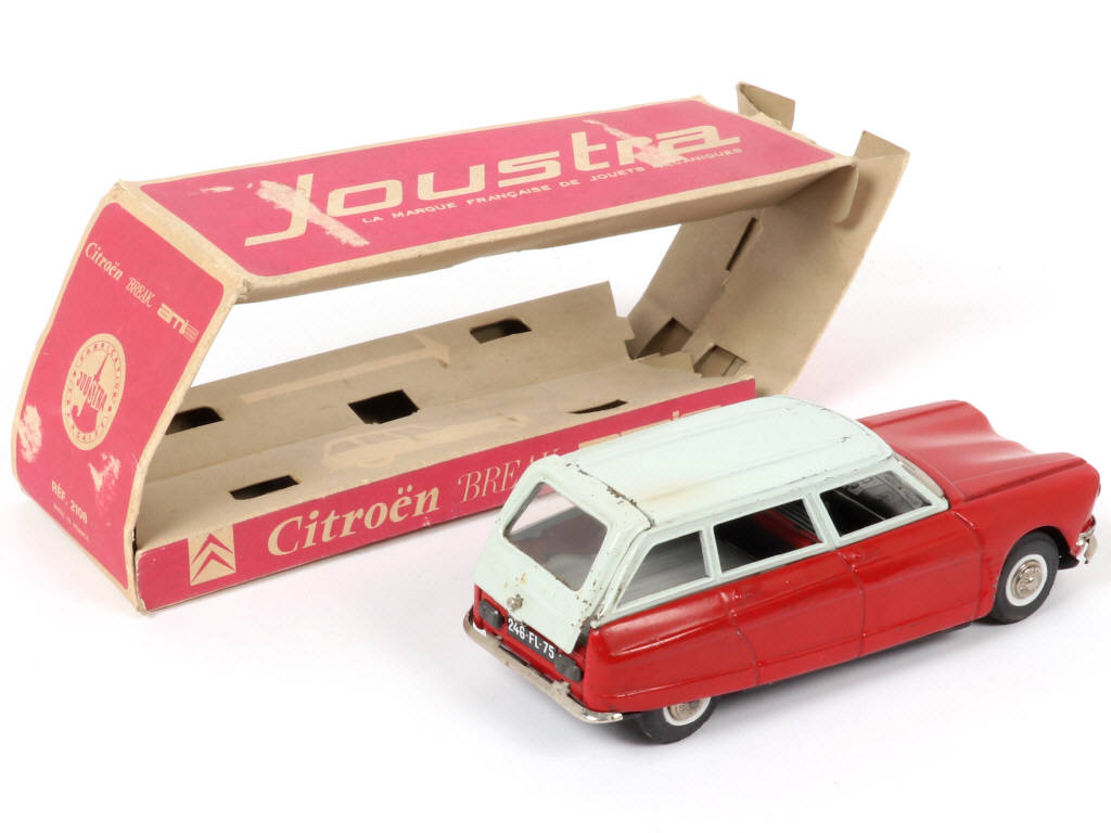Lot 257 - JOUSTRA (FRANCE) (1)