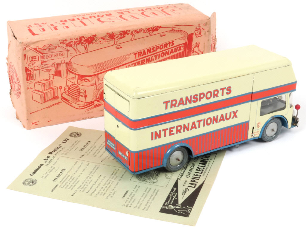 Lot 287 - JOUSTRA (FRANCE) (1)