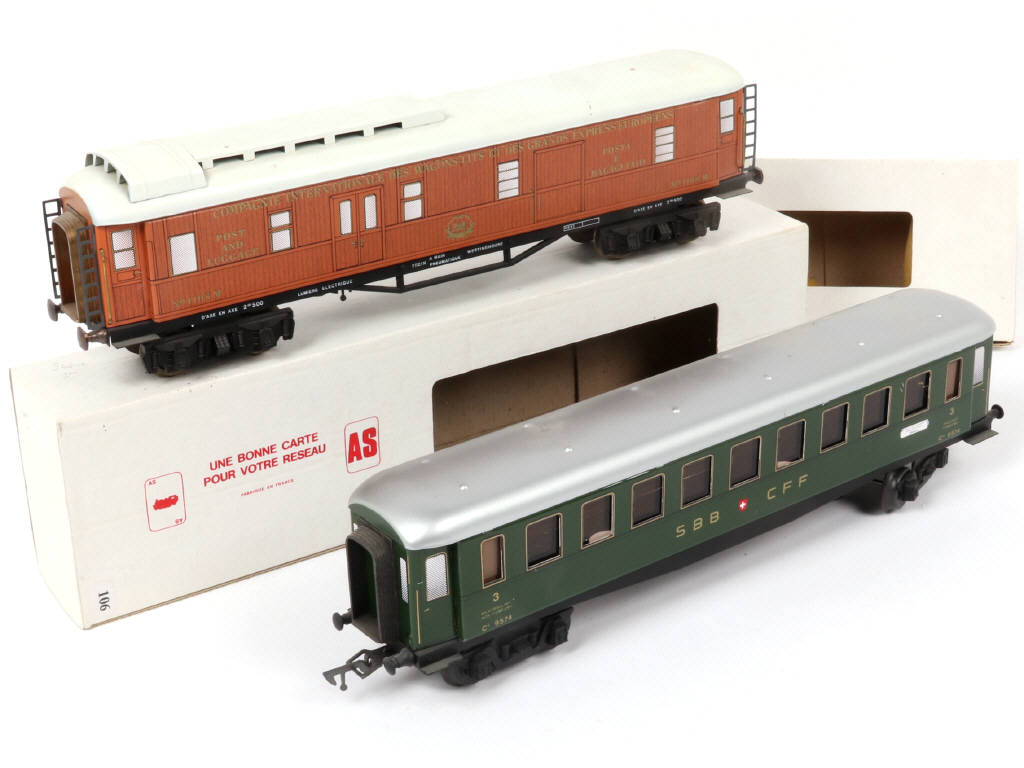 Lot 399 - AS 'O' (FRANCE) (2)