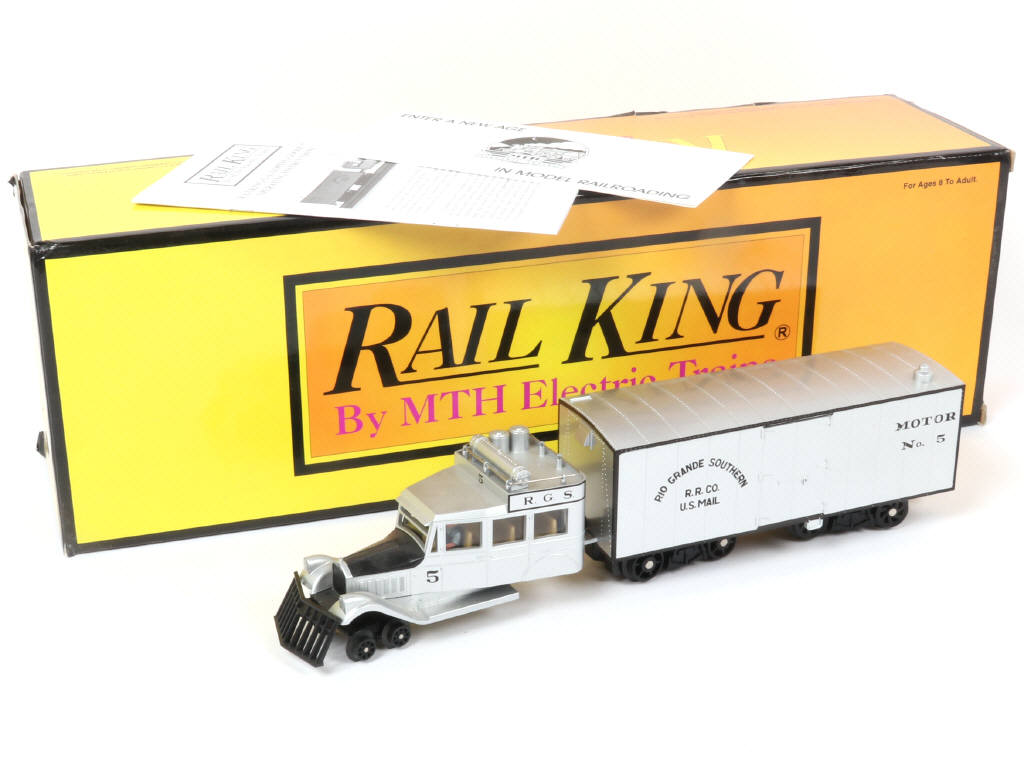 Lot 315 - M.T.H (USA) (1)